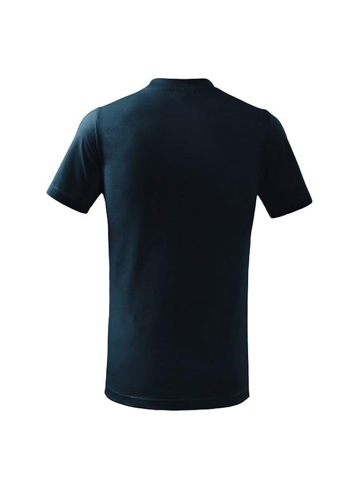 PRINTSHOP4ME 10 pcs Adult Round Neck Combed Men's T Shirt 190 GSM Pure Cotton Basic Colors  - Image 3