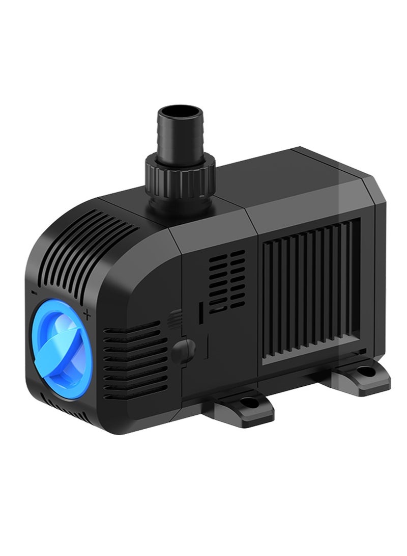 هينجبو مضخة نافورة مضخة مياه مضخة غاطسة للحديقة نافورة شلال حوض أسماك بما في ذلك إسفنجة الترشيح HJ-5500 60 هرتز - Image 1