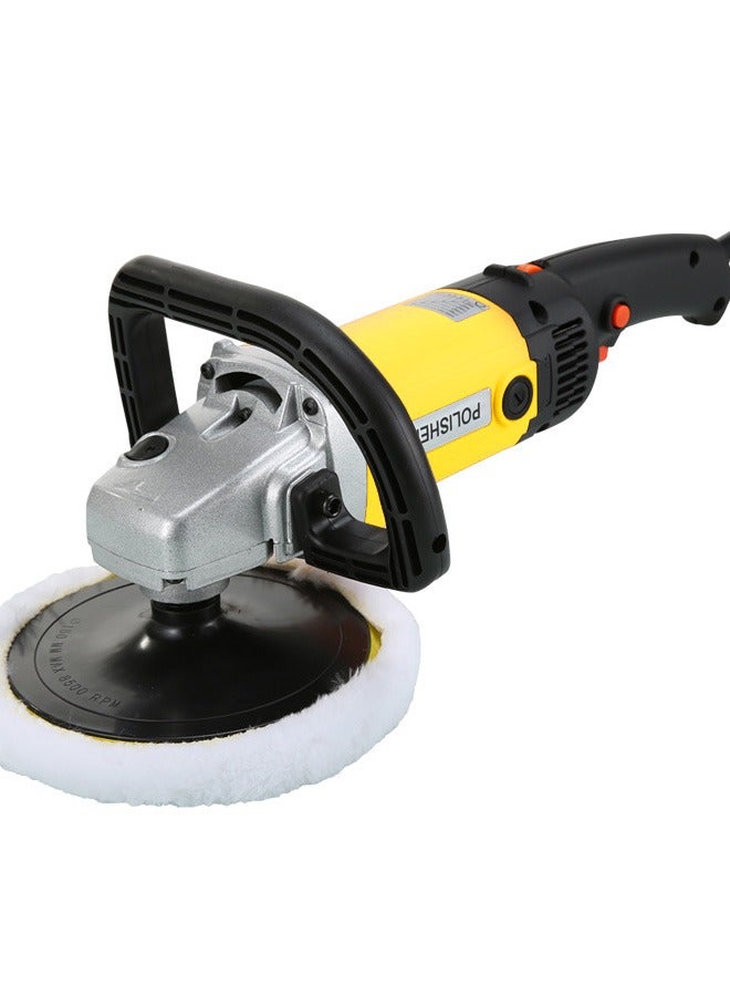 Generic Buffer Polisher, 1400W 7in Polisher for Car Detailing, Wax Machine, 8 Variable Speed 500-3000 RPM for Car Boat Polishing and Waxing  - Image 1