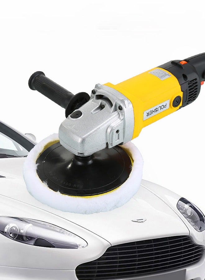 Generic Buffer Polisher, 1400W 7in Polisher for Car Detailing, Wax Machine, 8 Variable Speed 500-3000 RPM for Car Boat Polishing and Waxing  - Image 5