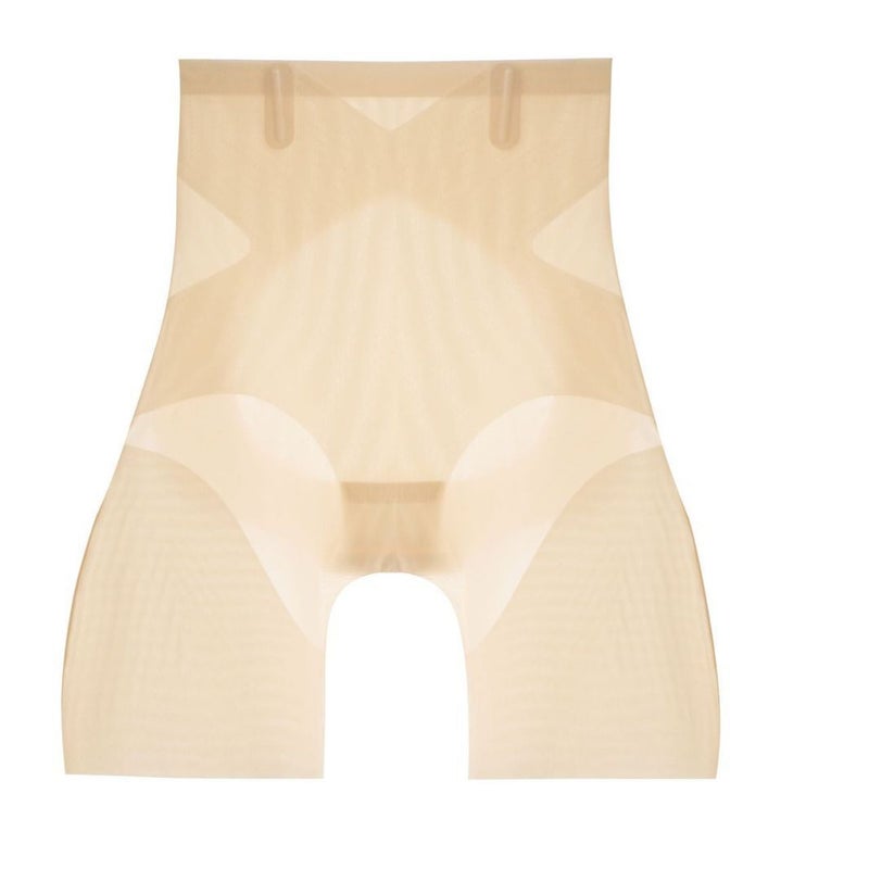Tummy Control Pants, Tummy Control, Strong Seamless Waistband, Buttocks Lift, High Waist, Buttocks Tightening, Crotch Tightening, Body Shaping Safety Pants - Image 1