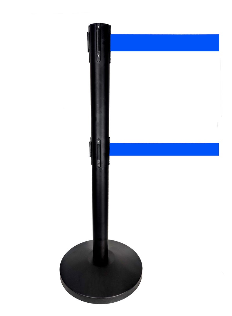 Patron Double Belt Retractable Barrier - Image 1