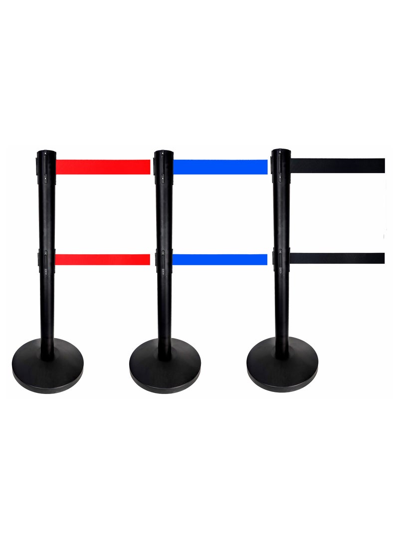 Patron Double Belt Retractable Barrier - Image 2