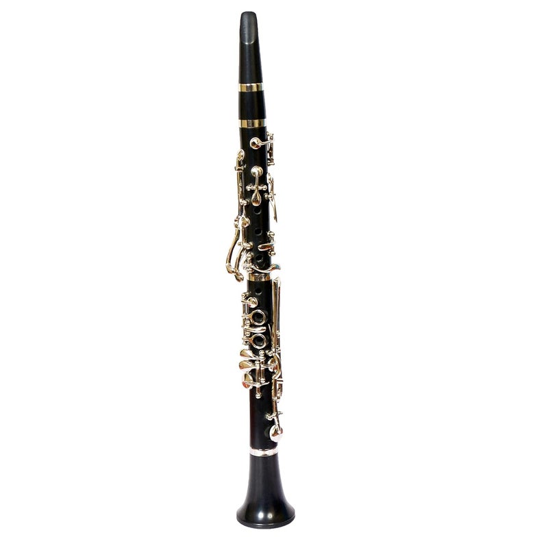 SKYLARK INTERNATIONAL Clarinet Black 13key B Flat WITH HARD CASE AND EXTRA REED - Image 1
