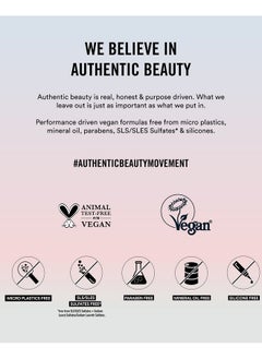 Authentic Beauty Concept Replenish Cleanser Shampoo Damaged Hair Nourishes & Strengthens Hair Vegan & Crueltyfree Sulfatefree 1.6 Fl. Oz.  - Image 3