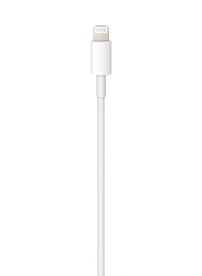 NH USB-C to Lightning Cable | 1 Meter, White | for Apple iPhone Charging & Sync - Image 2