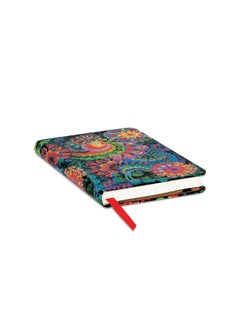 Moonlight Mini Unlined Hardcover Journal (Elastic Band Closure)  - Image 3