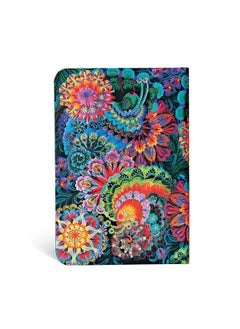 Moonlight Mini Unlined Hardcover Journal (Elastic Band Closure)  - Image 2