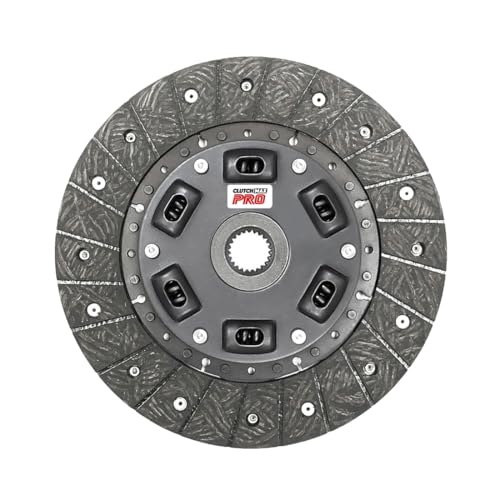 ClutchMaxPRO Heavy Duty OEM Clutch Kit with Slave Cylinder Compatible with 1988-1992 Ford Aerostar Bronco Ranger (CP07054HDWS-CK) - Image 4
