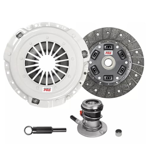 ClutchMaxPRO Heavy Duty OEM Clutch Kit with Slave Cylinder Compatible with 1988-1992 Ford Aerostar Bronco Ranger (CP07054HDWS-CK) - Image 1