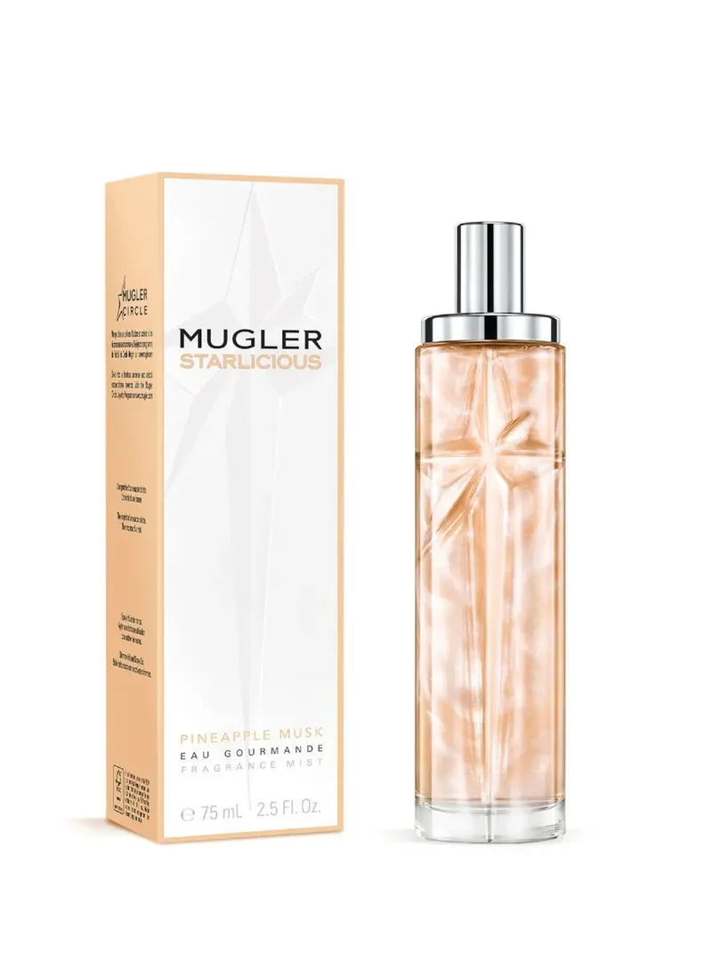 Mugler Mugler Starlicious Pineapple Musk Eau De Toilette 75 ml