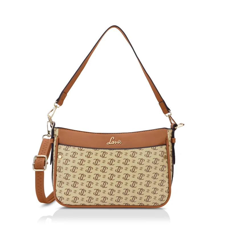 Lavie Woman's Cosmo Hobo Handbag(TAUPE)