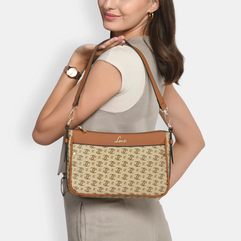 Lavie Woman's Cosmo Hobo Handbag(TAUPE)