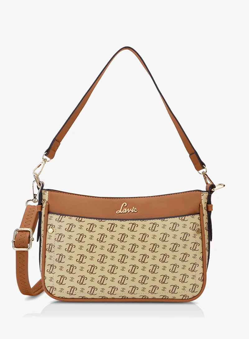 Lavie  Woman's Cosmo Hobo Handbag(TAUPE) for Women | Best Price UAE