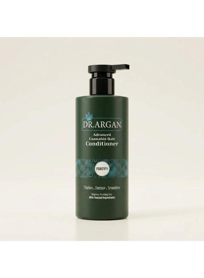 د. أرجان بلسم الشعر المتطور بالقنب فورتيفاي من DR.ARGAN، 400 مل - Image 1
