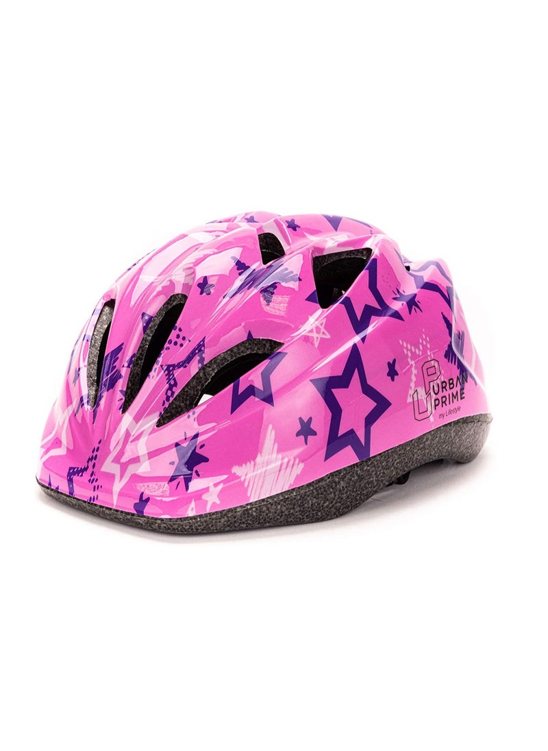 URBAN PRIME Prime Kids Helmet, Safety Children'S Helmet, Pink, One Size  - Image 1