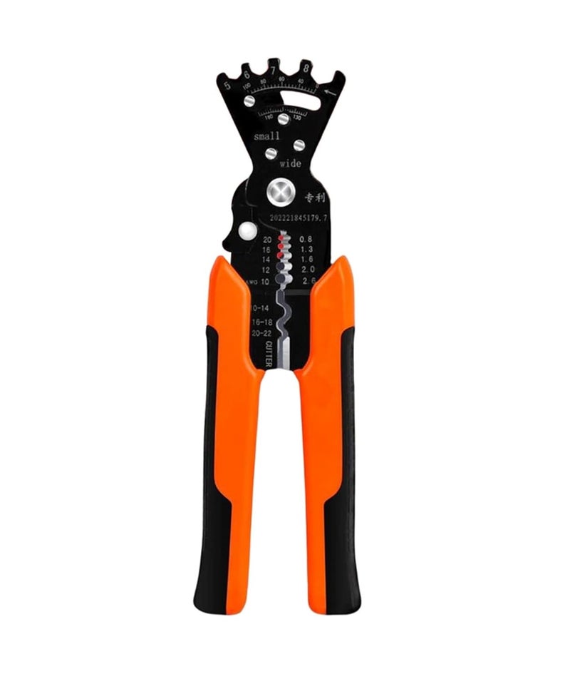 CRULAC 5in1 Multifunctional Wire Stripper Cable Cutter Plier Wire Stripper Ideal for Cutting Professional Wire Crimping Tool 2022 cm - Image 1