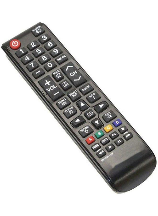 O Ozone Universal Remote Control Compatible with Samsung TV, Replacement Remote LED LCD Plasma 3D Smart TVs BN59-01199F Black - Image 1