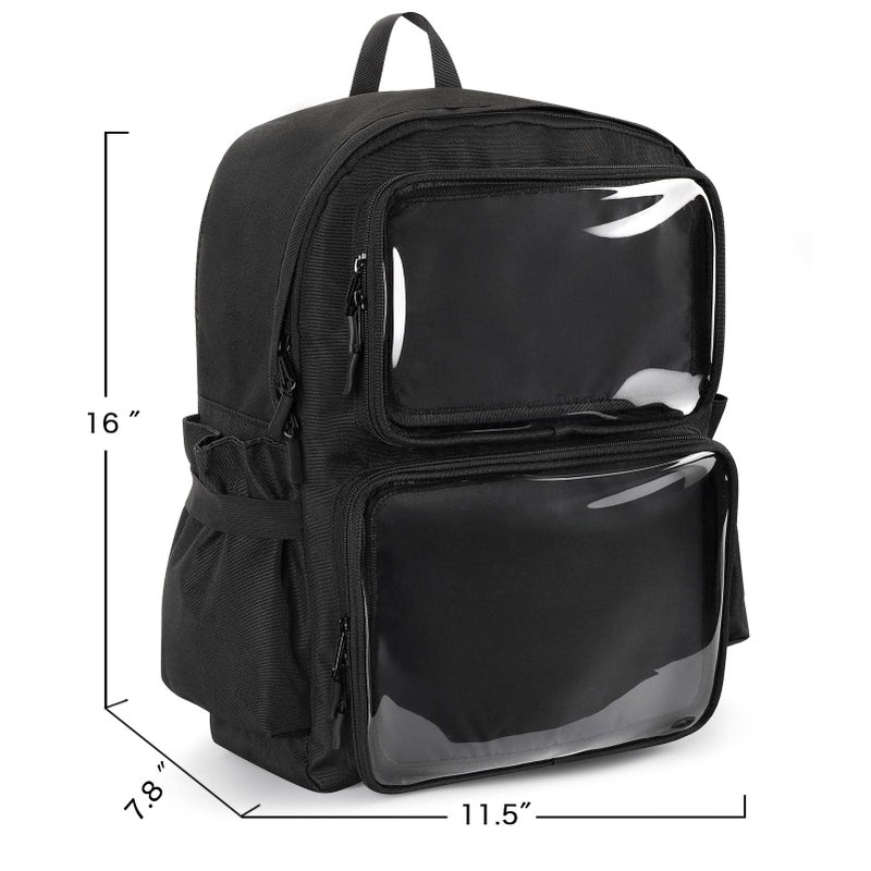 STEAMEDBUN Ita Bag Backpack with insert Pin Display Backpack for School Anime Cosplay - Image 3