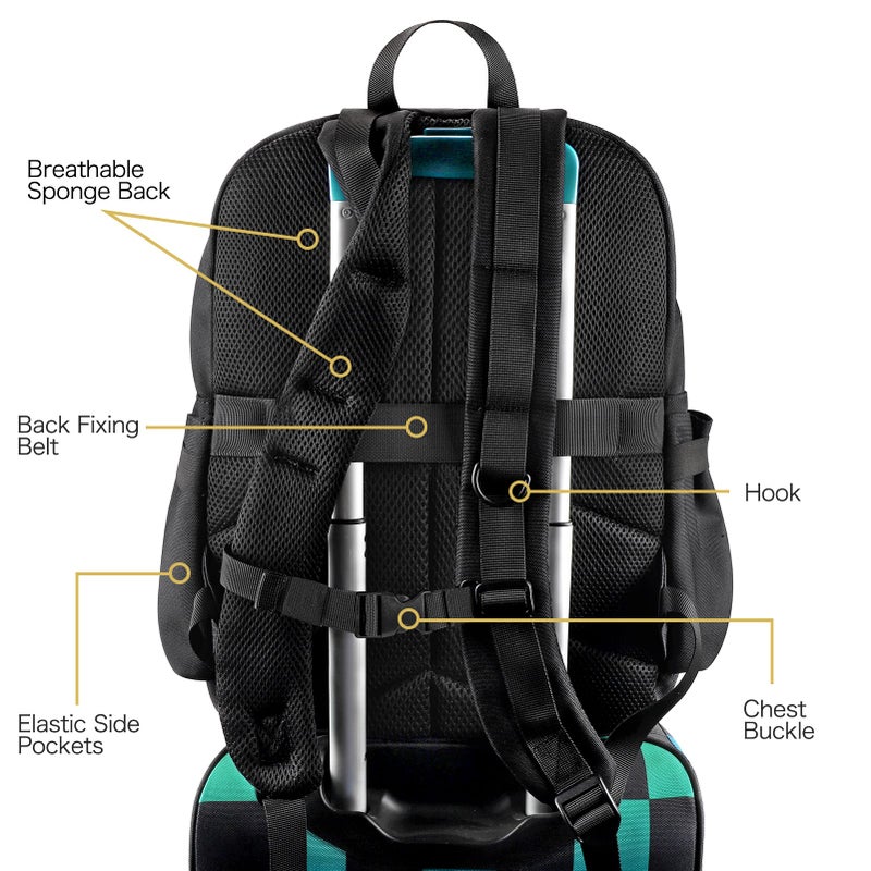 STEAMEDBUN Ita Bag Backpack with insert Pin Display Backpack for School Anime Cosplay - Image 5