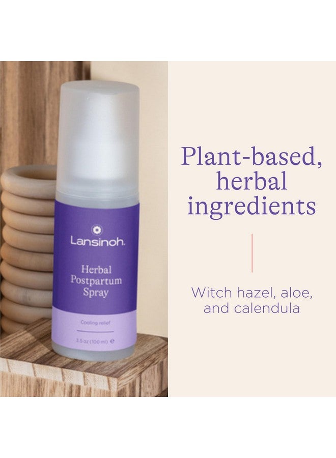 Lansinoh Lansinoh Herbal Perineal Spray, Postpartum Essentials, 3.5 Ounces  - Image 2
