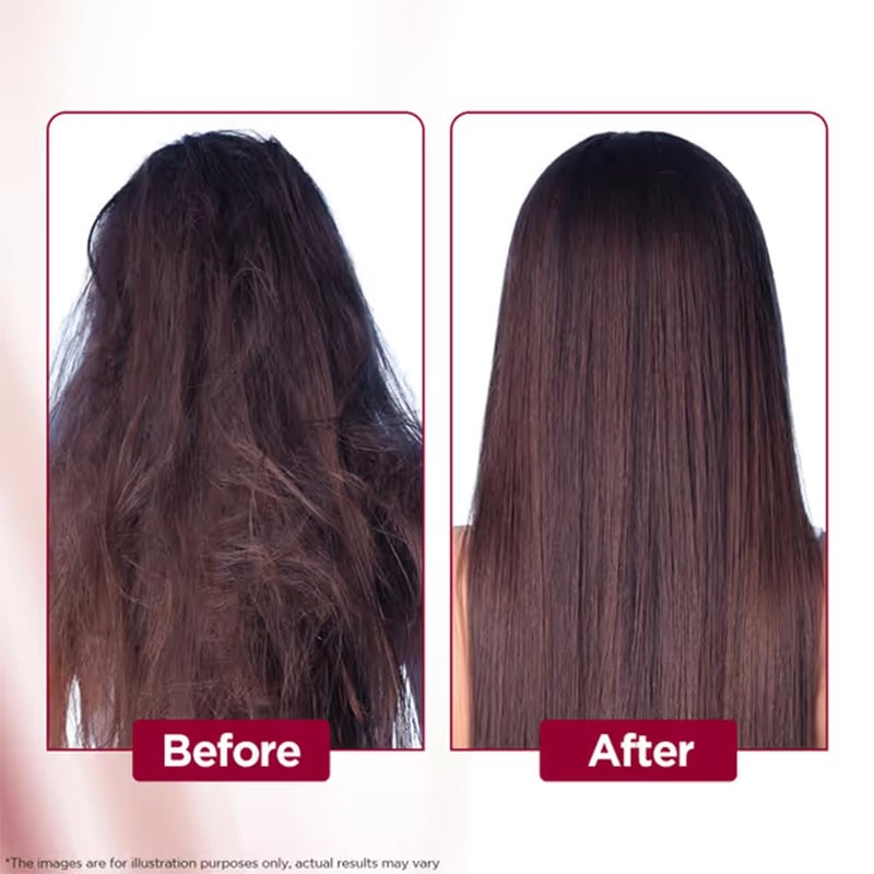 BBLUNT BBLUNT 7 in 1 Repair Revive Shampoo for Upto 100 Damage Repair 300ml Addresses 7 Signs of Hair Damage Enriched with Ceramides Argan Oil - Image 4