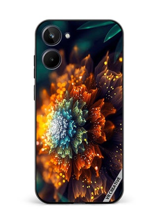 Protective Case Cover For Realme 10 Orange And Blue Glowing Factual Flower Design Multicolour - pzsku/Z09EAC8549EA714D63EEEZ/45/_/1685810255/fd0b37a3-9db5-4c94-969a-1de4c3425b05