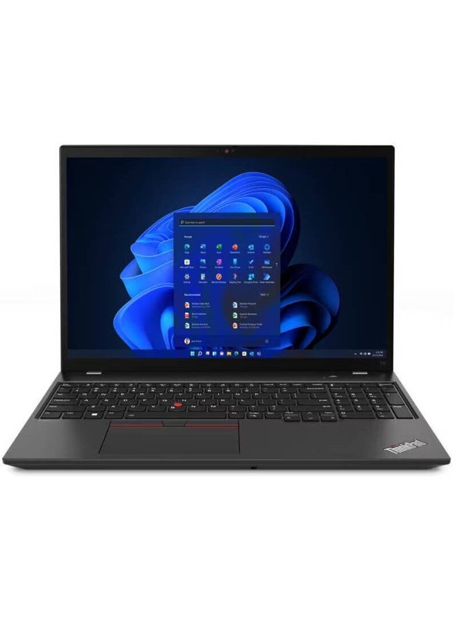 Lenovo ThinkPad T16 Gen 1 (2024) Laptop / AMD Ryzen 7 PRO 6850U / 16inch WUXGA / 512GB SSD / 16GB RAM DDR5 /Integrated AMD Radeon 680M Graphics/ Windows 11 Pro / English Keyboard/Thunder Black/International Version / - [21CHS05B00] English black - Image 1