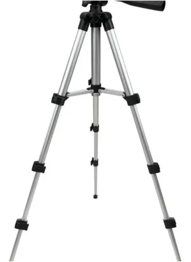 SHOPI Digital Camera Tripod Stand 50inch Black/Silver  - Image 4