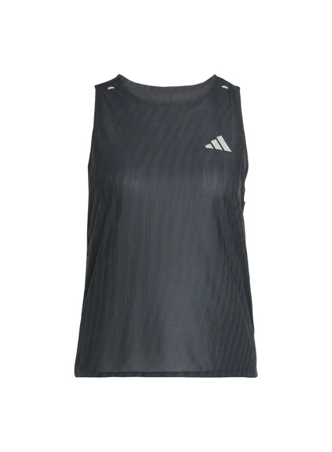 اديداس تانك نسائي أسود من أدي