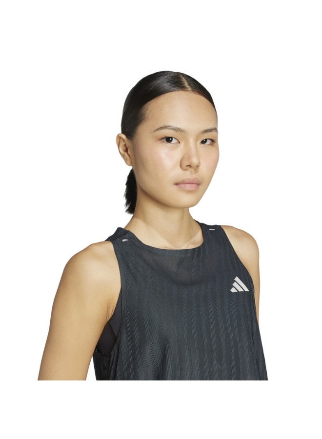 اديداس تانك نسائي أسود من أدي - Image 5