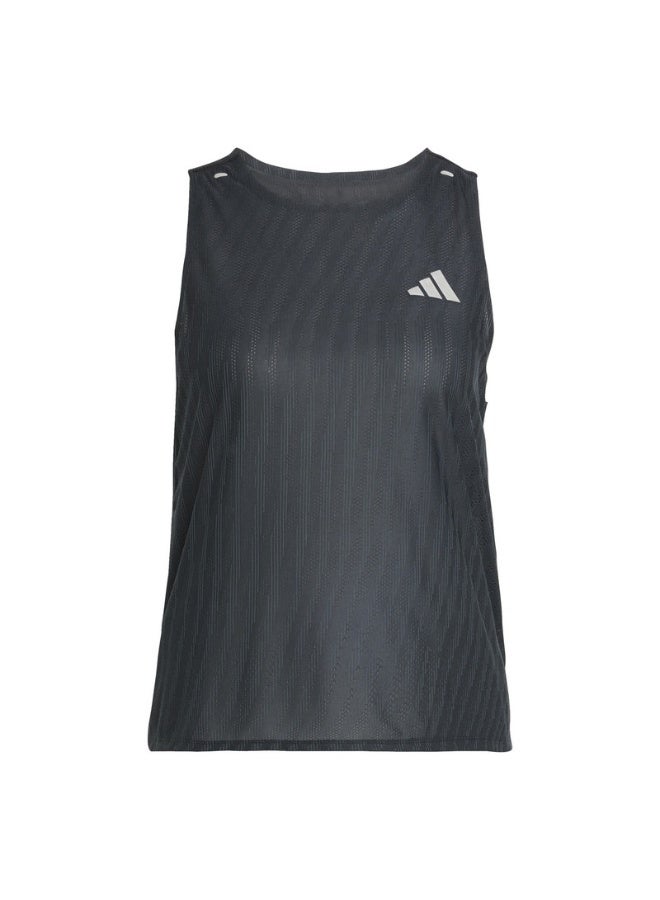 اديداس تانك نسائي أسود من أدي - Image 2