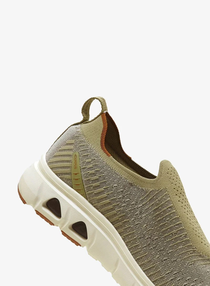 CAMPUS Khakhi Men's Slip On Shoes - Lightweight, Minimalist Designed for Style for Men | Best Price UAE