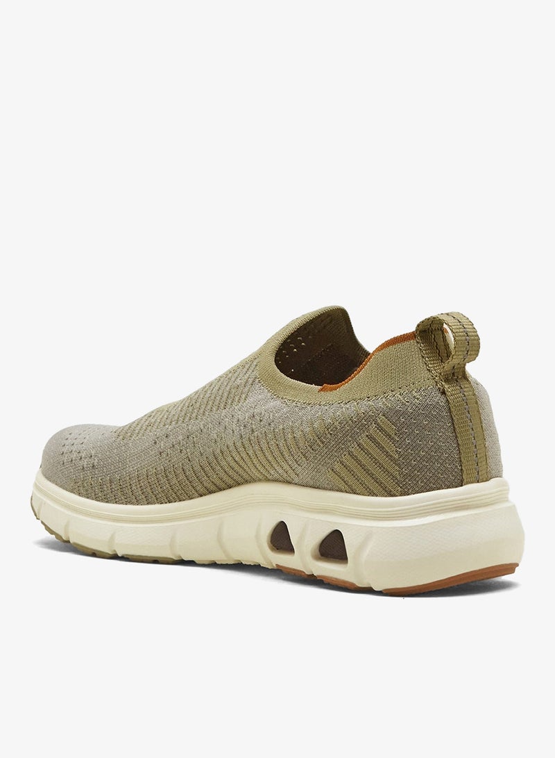 CAMPUS أحذية رجالية رمادية سهلة الارتداء - خفيفة الوزن، تصميم بسيط للأناقة - Image 3