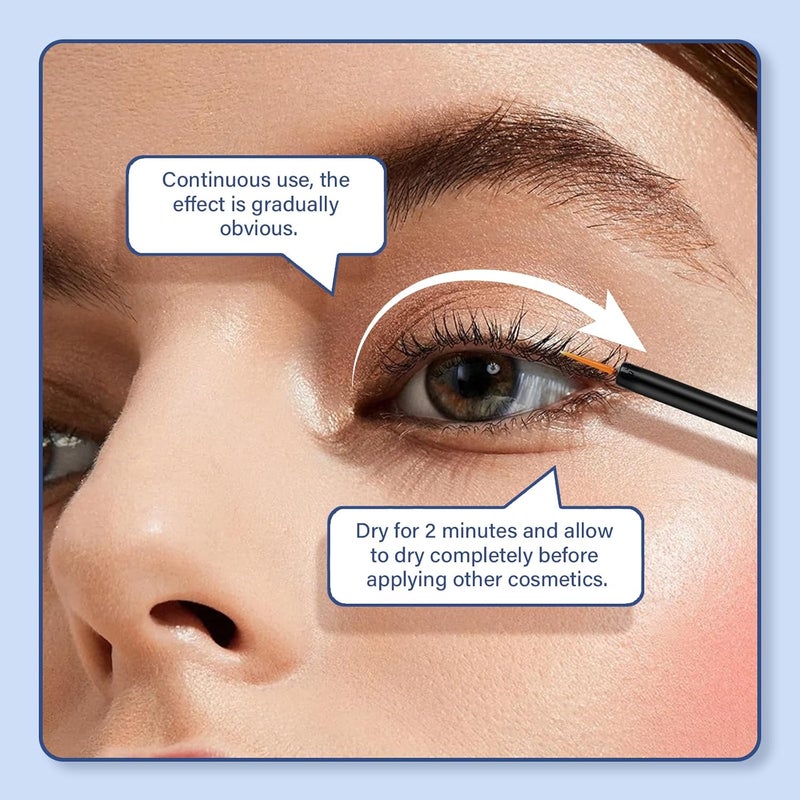 PRO LASHBEAUTY Advanced Lash Serum 4ml Eyelash Serum Lash Growth RapidFuller And Thicker Vegan Lash Enhancing Treatment - Image 5