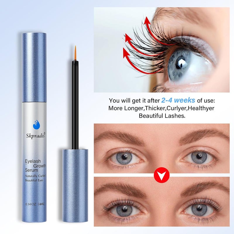 PRO LASHBEAUTY Advanced Lash Serum 4ml Eyelash Serum Lash Growth RapidFuller And Thicker Vegan Lash Enhancing Treatment - Image 2