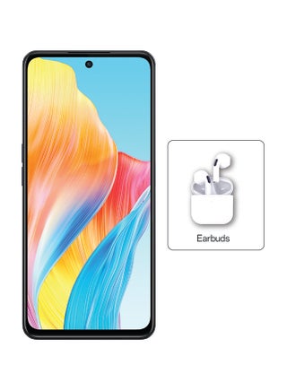 A98 5G Dual Sim Dreamy Blue 8GB RAM 256GB with Calk Earbuds- Middle East Version