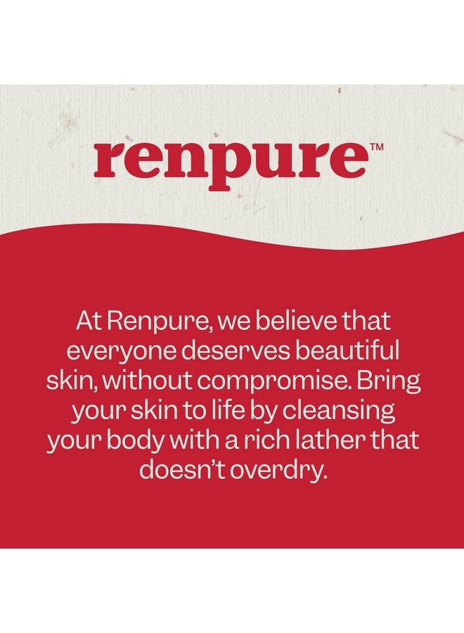 Renpure Pomegranate & Mango Body Wash 2Pack 24Oz - Image 4