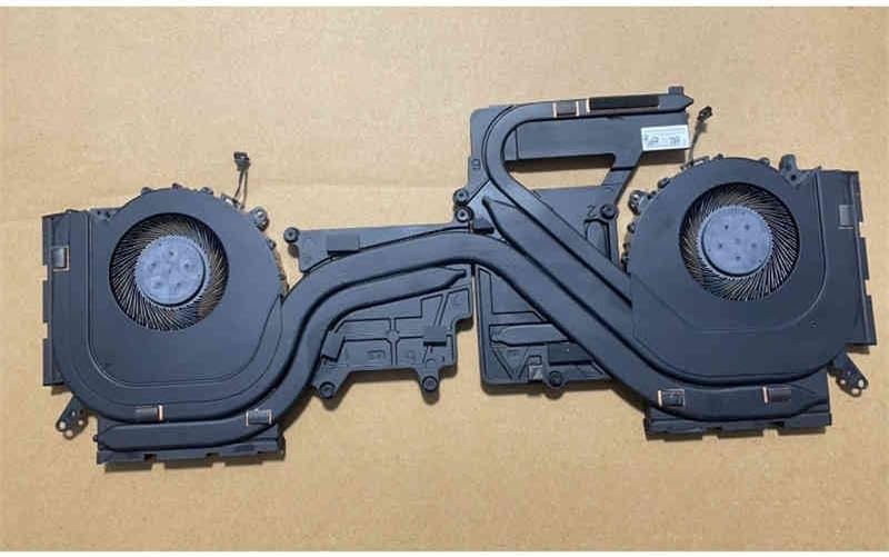for 5H40S20807 16I8 Radiator Cooling Fan Module Copper Tube