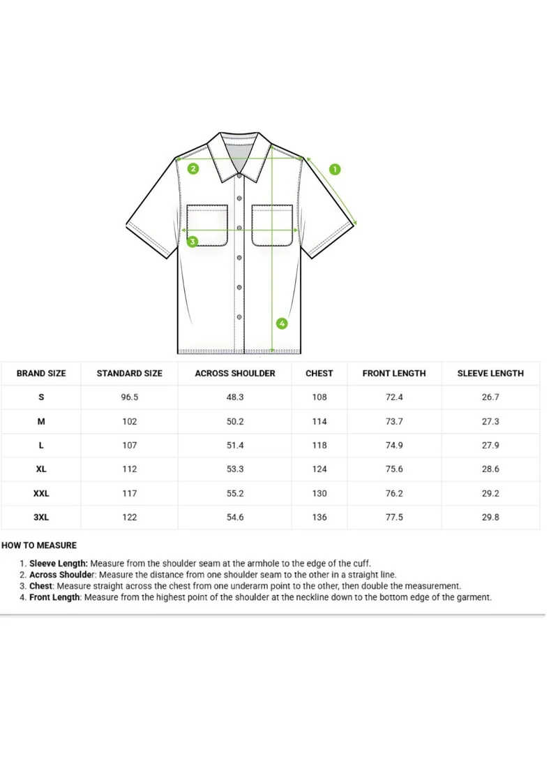 THE BEAR HOUSE  Men's Shirt for Casual and Formal Wear | Classic Button-Down Style for Office, Daily Use, Travel, Events & All-Season Outfits | Versatile & Stylish Wardrobe Essential for Every Occasion for Men | Best Price UAE