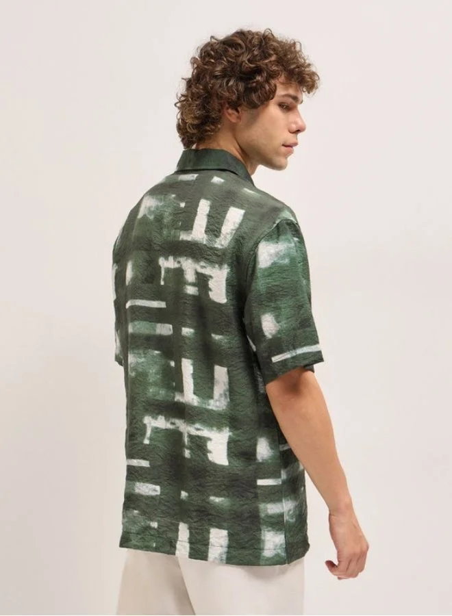 THE BEAR HOUSE  Men's Shirt for Casual and Formal Wear | Classic Button-Down Style for Office, Daily Use, Travel, Events & All-Season Outfits | Versatile & Stylish Wardrobe Essential for Every Occasion for Men | Best Price UAE