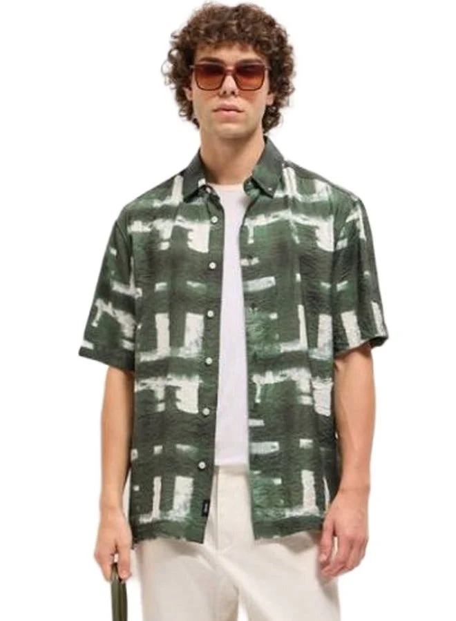 Men's Shirt for Casual and Formal Wear | Classic Button-Down Style for Office, Daily Use, Travel, Events & All-Season Outfits | Versatile & Stylish Wardrobe Essential for Every Occasion