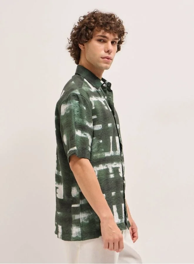 THE BEAR HOUSE  Men's Shirt for Casual and Formal Wear | Classic Button-Down Style for Office, Daily Use, Travel, Events & All-Season Outfits | Versatile & Stylish Wardrobe Essential for Every Occasion for Men | Best Price UAE