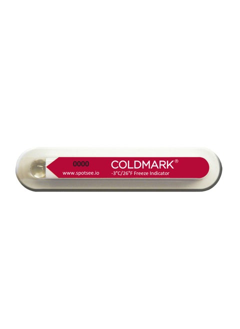 ColdMark Descending Temperature Indicator (100/pack)