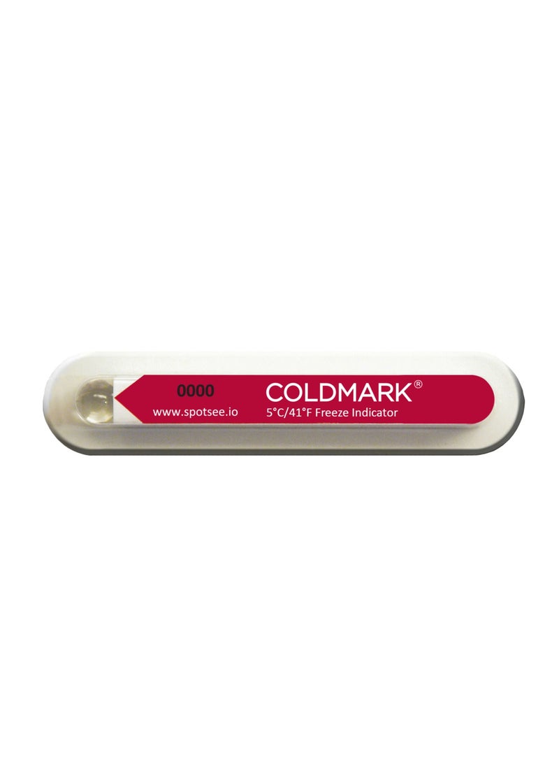 SpotSee - ColdMark Descending Temperature Indicator (100/pack) - Image 1
