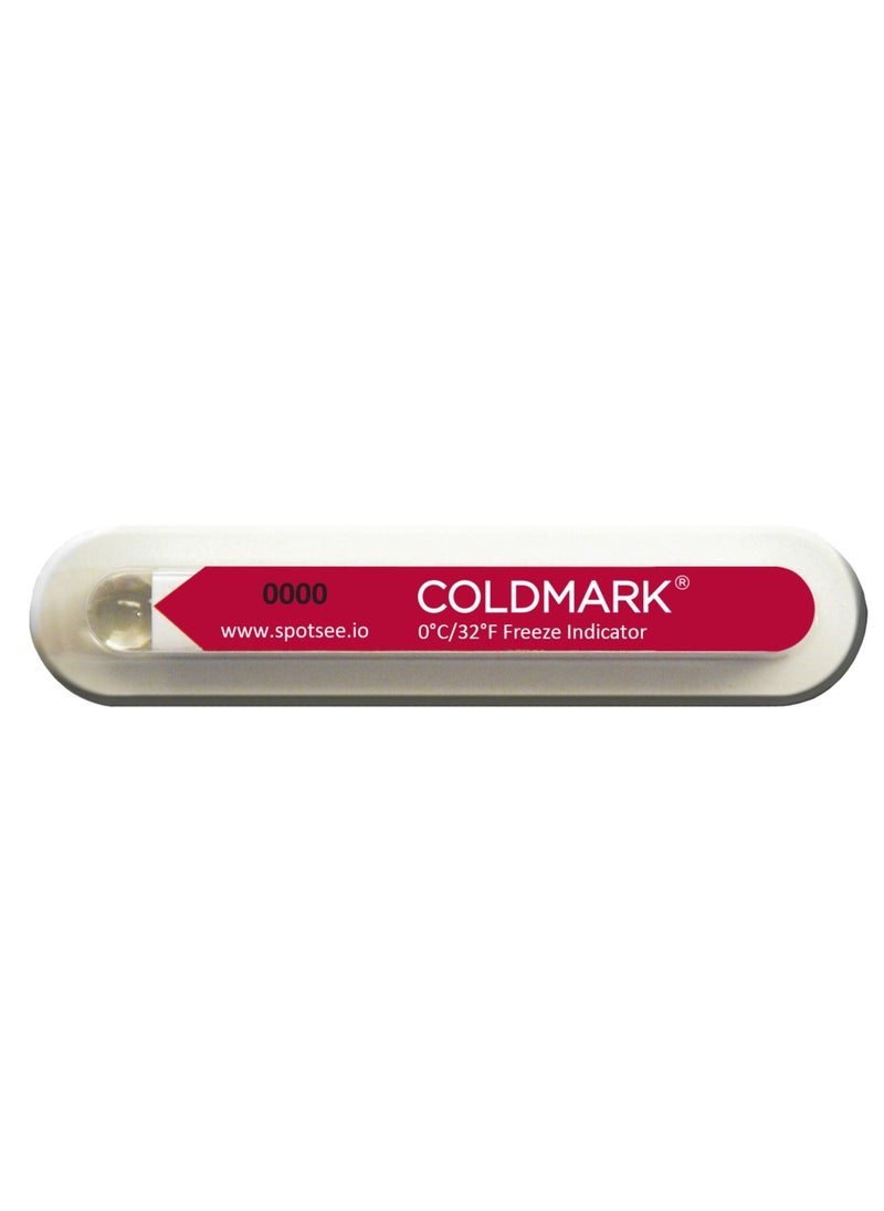 SpotSee ColdMark Descending Temperature Indicator (100/pack)  - Image 3