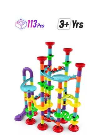 Marble Run Set For Kids, 113Pcs Marble Maze Track Race Game, Construction Buliding Blocks Toys, Stem Maze Educational Race Game, Birthday Gifts For Boys Girls Age 3 To 12 - pzsku/Z09EB0F31DC3C8F073149Z/45/1749118424/e132c597-05a6-40a4-bece-51676aa01315