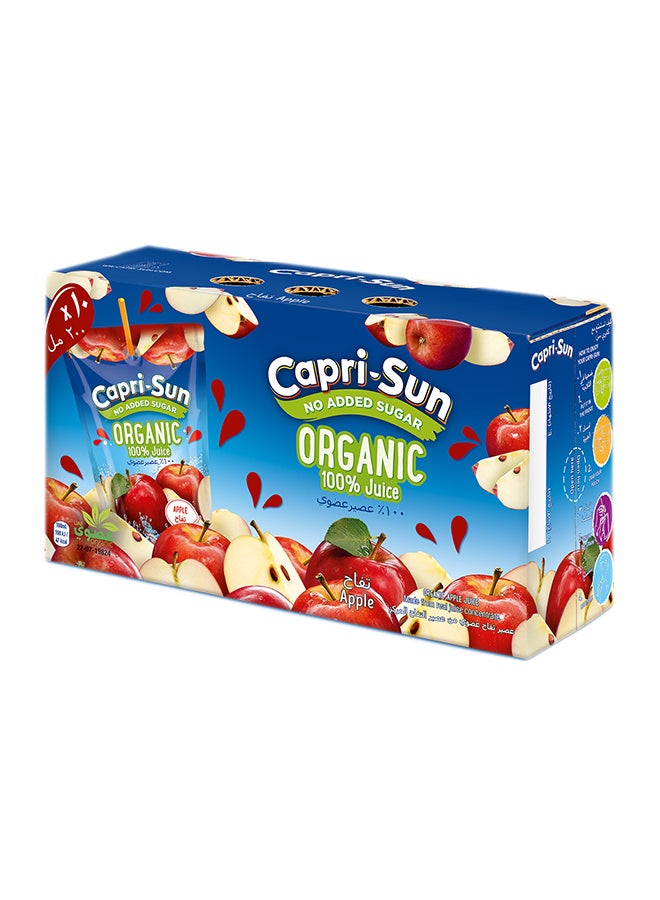 عصير تفاح عضوي