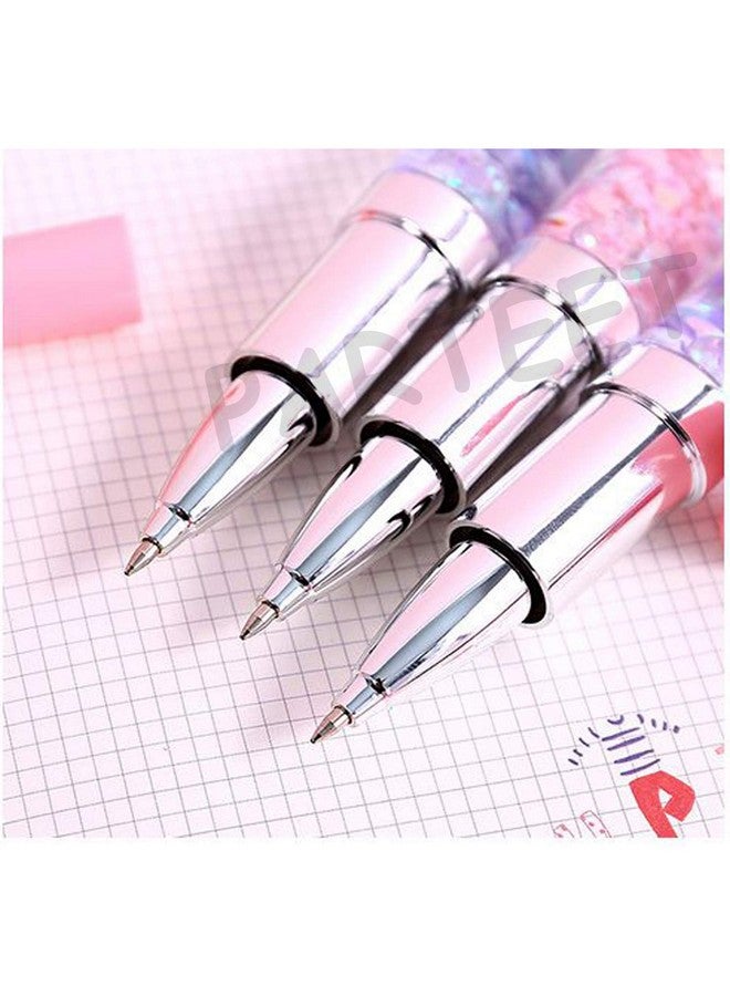 Parteet New Plastic Cute Lipstick Gel Pen - For Birthday Return Gifts For Kids(Pack Of 8Pc)(Assorted)(Made In India) - Image 4