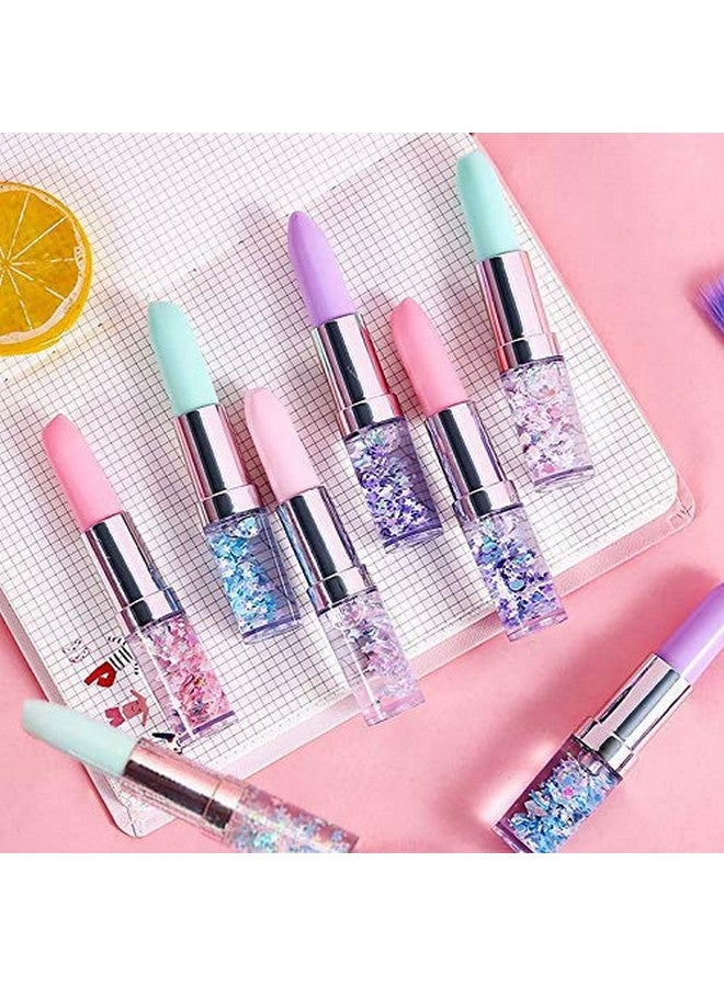 Parteet New Plastic Cute Lipstick Gel Pen - For Birthday Return Gifts For Kids(Pack Of 8Pc)(Assorted)(Made In India) - Image 1